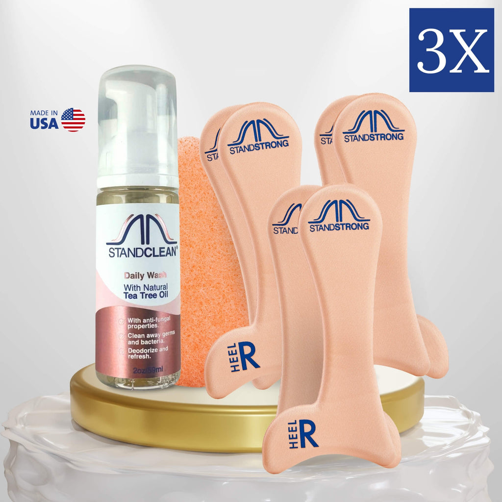 shop now the ultimate arch support insoles, support foot care kit: maximize comfort, improve alignment, and relieve foot pain
